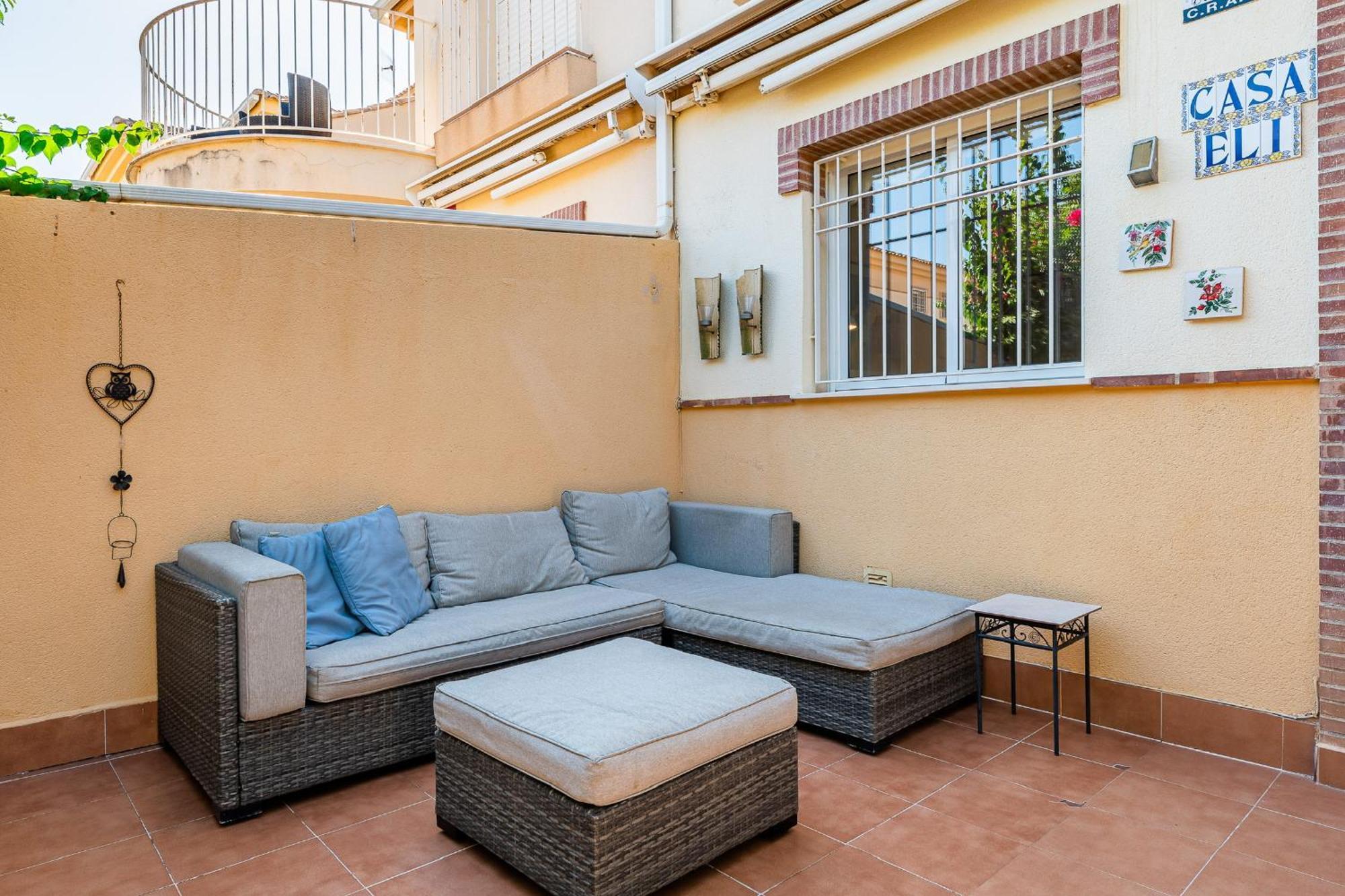 Garden Sweets Chalet Orihuela Ngoại thất bức ảnh