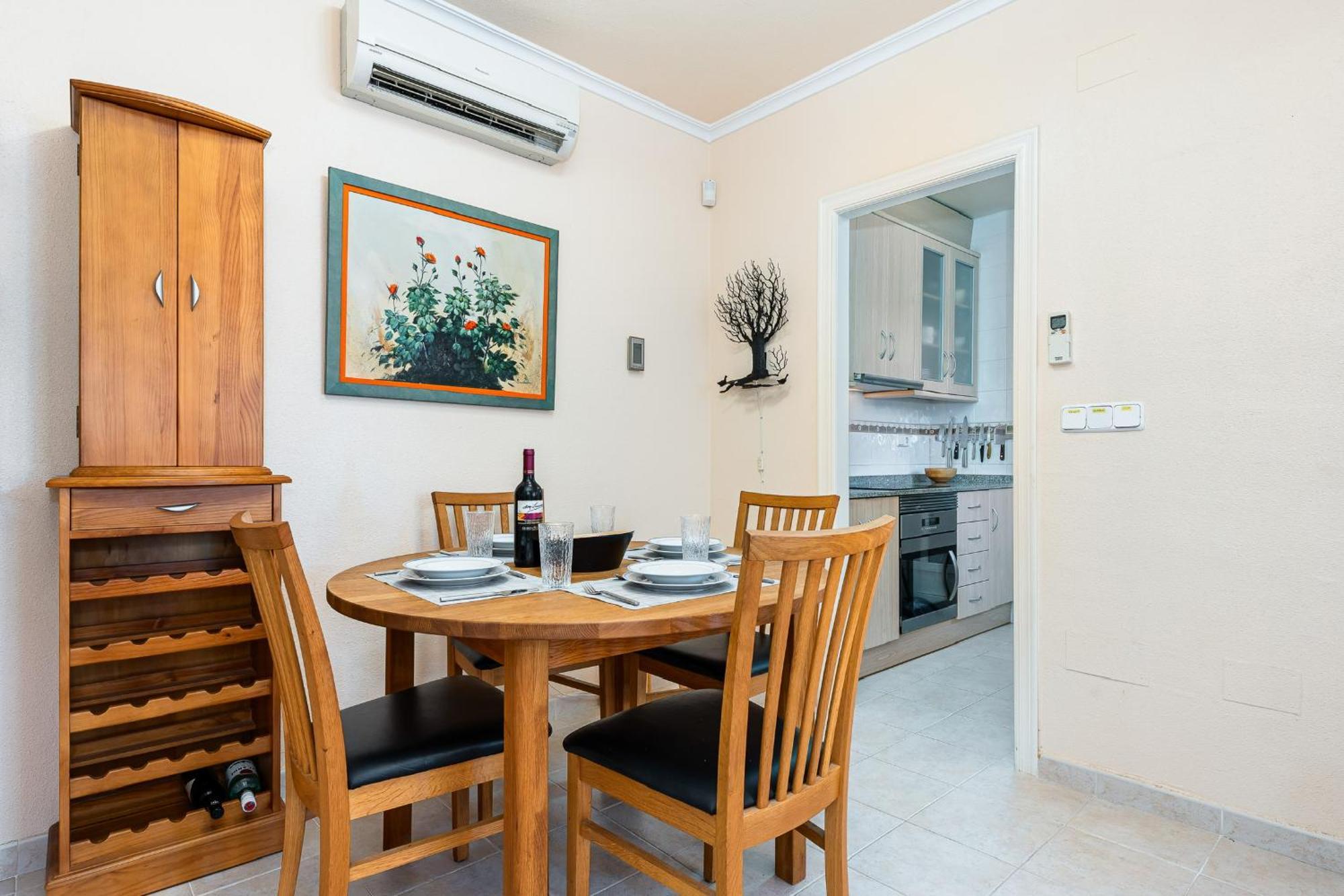 Garden Sweets Chalet Orihuela Ngoại thất bức ảnh