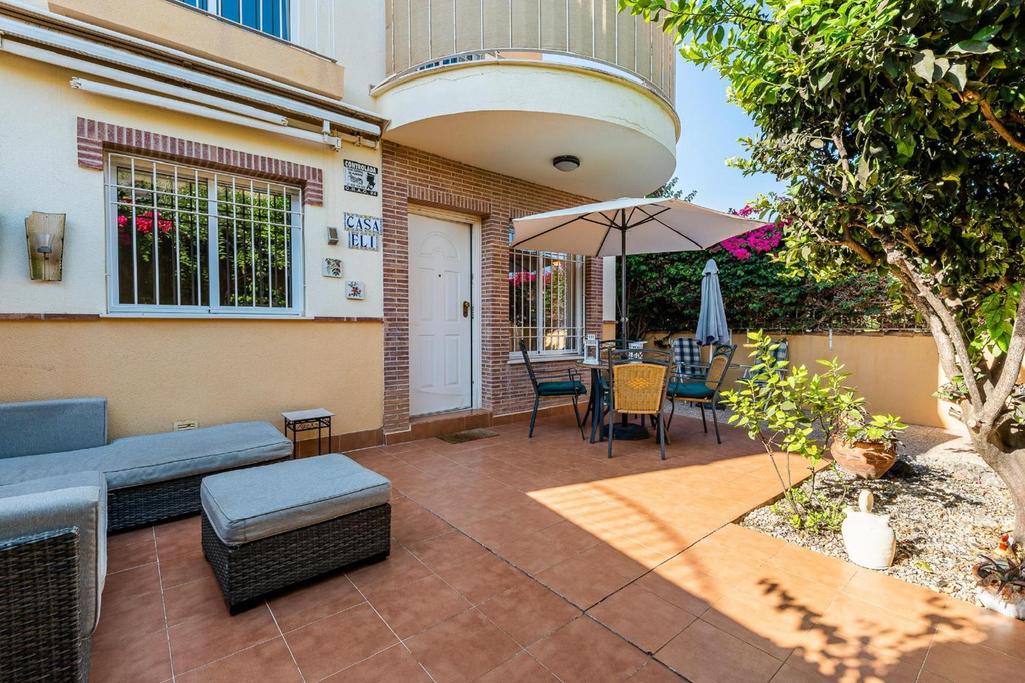 Garden Sweets Chalet Orihuela Ngoại thất bức ảnh