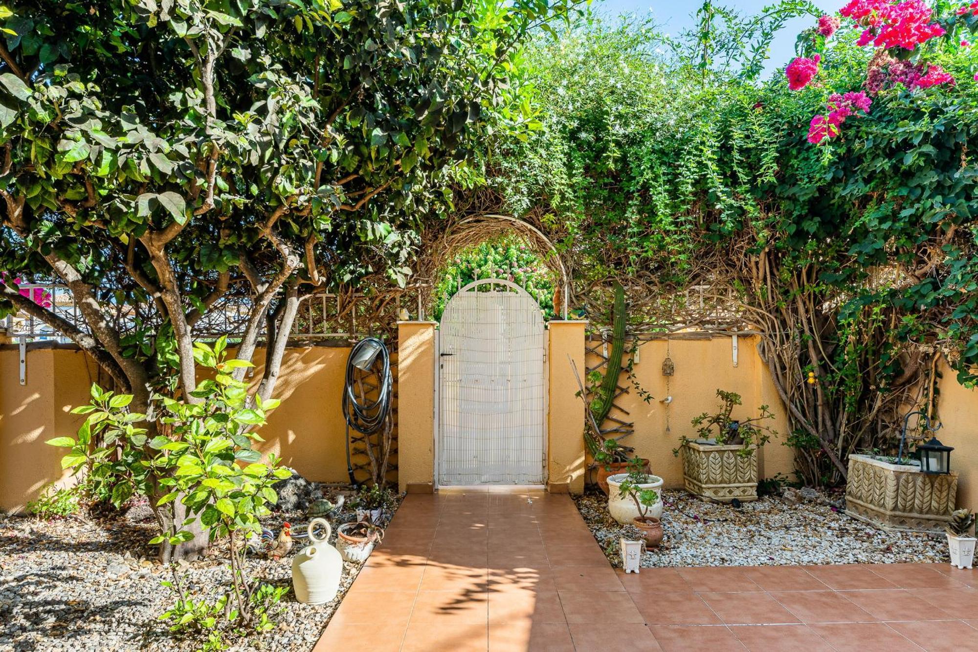Garden Sweets Chalet Orihuela Ngoại thất bức ảnh