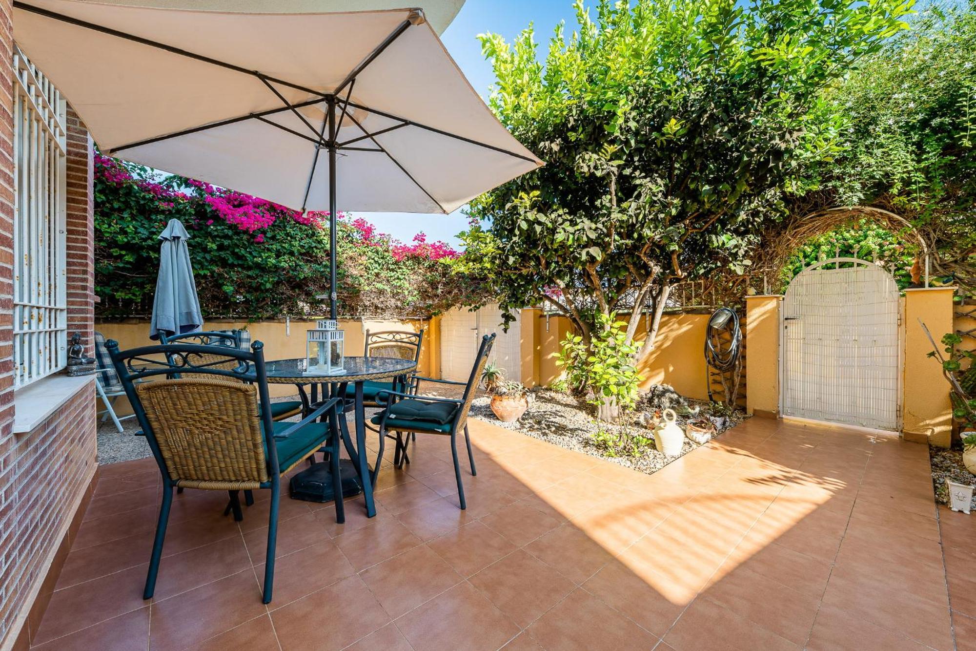 Garden Sweets Chalet Orihuela Ngoại thất bức ảnh