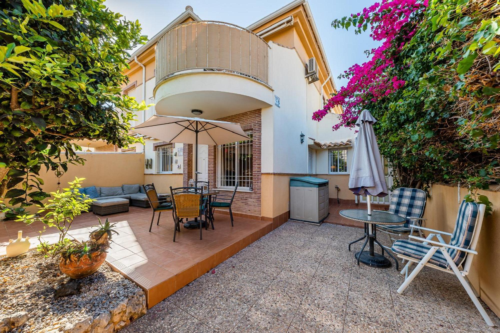 Garden Sweets Chalet Orihuela Ngoại thất bức ảnh