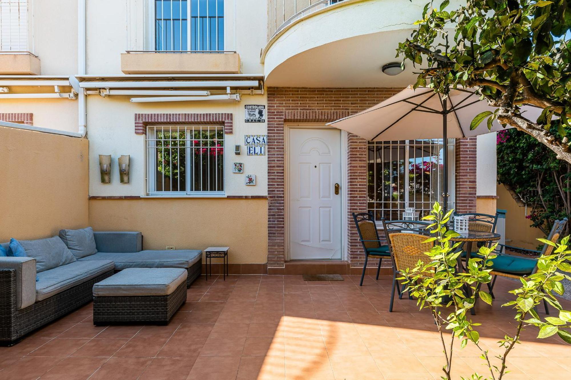 Garden Sweets Chalet Orihuela Ngoại thất bức ảnh