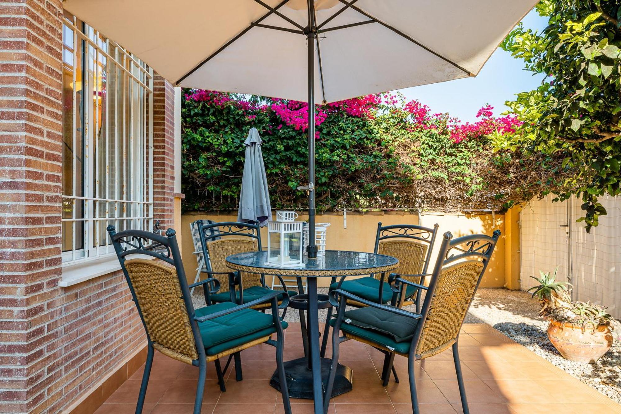 Garden Sweets Chalet Orihuela Ngoại thất bức ảnh