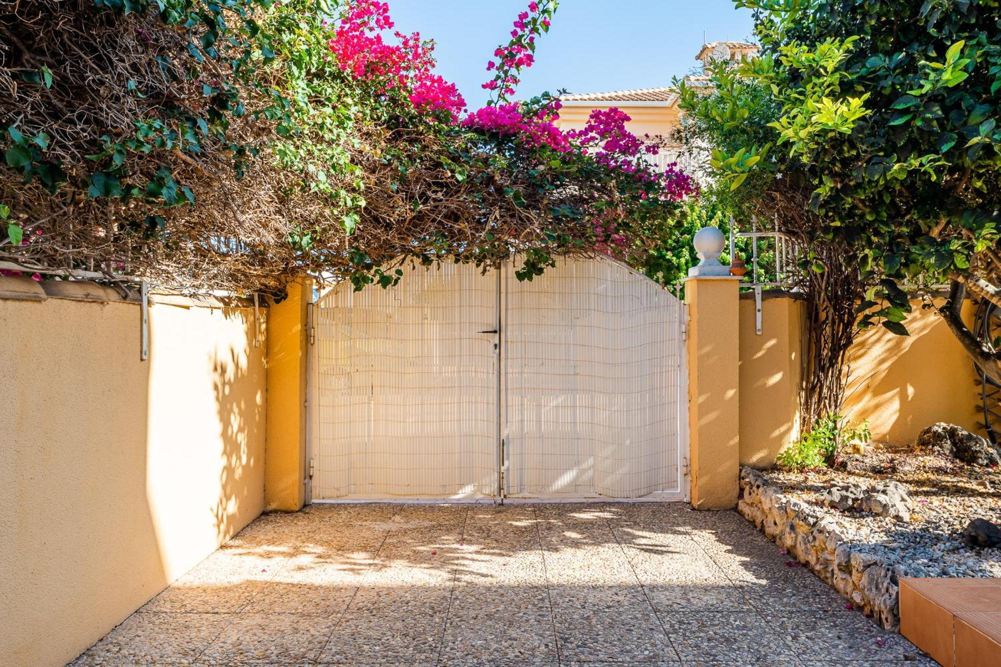 Garden Sweets Chalet Orihuela Ngoại thất bức ảnh